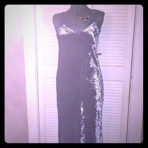 NWT Mossimo Velvet feel and look stretch nightie